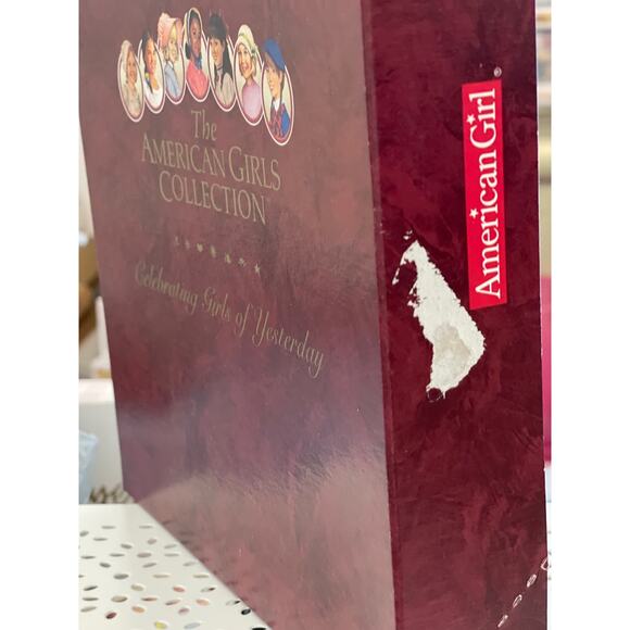 American Girl Addy's Nightgown Original Box, Hanger Pleasant Co - Picture 9 of 11